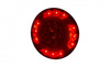 Lampa zespolona tylna HOR 75 - LUCY, diodowa 12/24V (z pierścieniem, kierunkowskaz, światło hamowania, światło pozycyjne, przewód 4x0,5 mm2, długość 1,5 m)