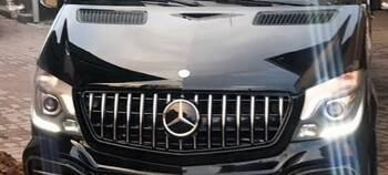 Atrapa PANAMERICANA Mercedes Sprinter W906 2015-2018