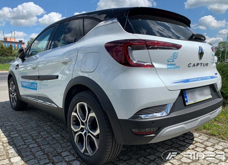 Renault Captur II 2019-listwy boczne
