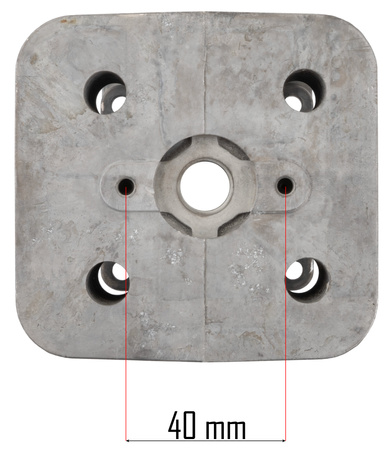 Cylinder tłok zestaw do dmuchawy RTODL0059-CT