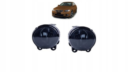 HALOGENY BMW E92 E93 F10 F11 06-2013 M-TECH SMOKE