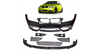 Przedni zderzak sport  BMW 3 (E90) Sedan (E91) Touring Facelift 2008-2011