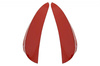 SPLITTER MERCEDES E-Klasa W213 E43 E53 AMG RED