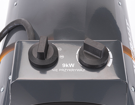Nagrzewnica ELEKTRYCZNA Dmuchawa Farelka 9kW 400V PM-NAG-9EN