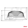 Lampa ostrzegawcza błyskowa mini kogut 18 LED magnes niska R65 R10 12V 24V W21m AMIO-02925