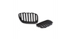Grill sportowy pojedyncze żeberka Matt Black BMW X5 E53 przed liftem 1999-2003