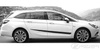 Opel Astra K/V kombi kombi listwy boczne