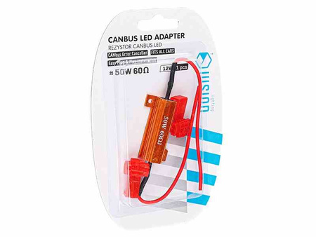 Rezystor CANBUS LED 50W 60 Om