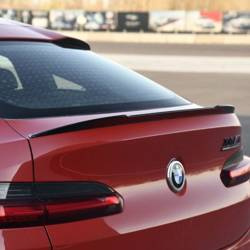 SPOILER NA KLAPE BMW X4 G02 GLOSSY BLACK