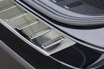 Nakładka na zderzak tylny do BMW serii X1 E84 (Stal)