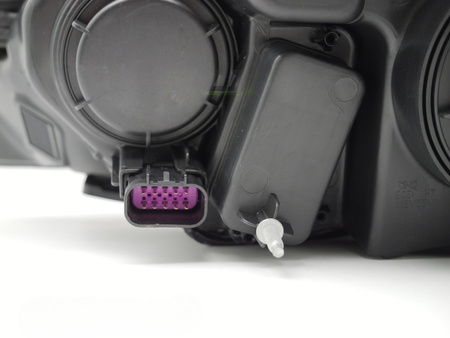 Lampa lewa reflektor black do Opel Mokka 12-16