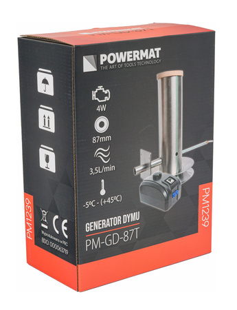 GENERATOR DYMU DO WĘDZARNI ZADYMIARKA WYTWORNICA PM-GD-87T