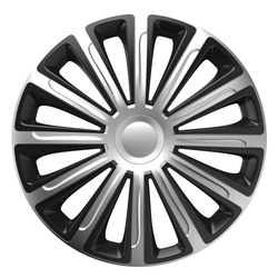 Kołpak samochodowy czarno srebrny Trend silver&black 16" cali