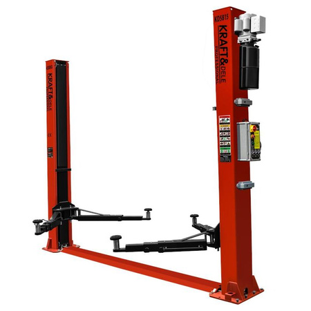PODNOŚNIK KOLUMNOWY HYDRAULICZNY AUTOMATYCZNY 230V KD5815