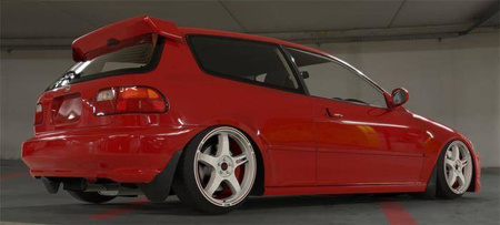 ZAWIESZENIE GWINTOWANE HONDA CIVIC 91-00