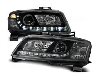 LAMPY REFLEKTORY FIAT STILO 01-08 DAYLIGHT BLACK