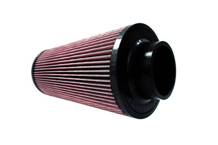 Filtr stożkowy TURBOWORKS H:250mm OTW:60-77mm Purple