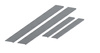 Progi STANDARD Renault Kangoo II Van 5 2008-2019 - Mat