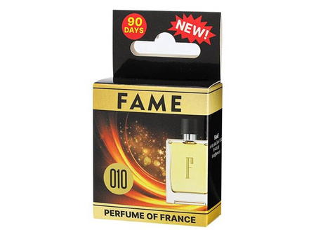 Zapach samochodowy FAME #010, 10 ml