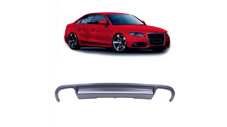 Tylny dyfuzor AUDI A4 B8 przed liftem 2008-2011