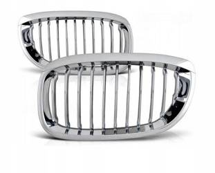 Grill, nerki BMW E46 Coupe 03-06 atrapa CHROM
