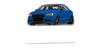 Lotka Lip Spoiler AUDI A3 2013-2015