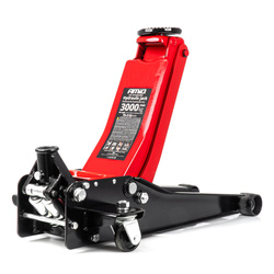 Podnośnik hydrauliczny niskoprofilowy lewarek typu żaba 3T 3000kg CE 75/510mm AMIO-04215