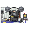 Kompresor olejowy 100L 2 TŁOKI 230V KD4054