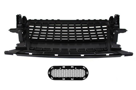 GRILL AUDI Q5 8R BLACK (09-12) PDC