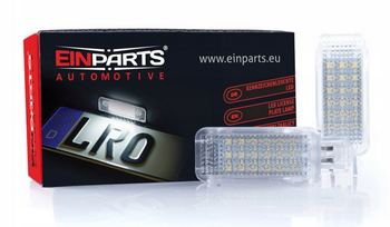 LAMPKI LED BAGAŻNIK SKODA OCTAVIA II 2004 - 2013