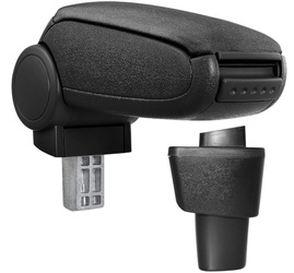 Podłokietnik HYUNDAI i10 czarny materiał