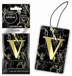 Odświeżacz powietrza AROMA CEL. V-COLLECTION Silver