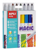 Magiczne flamastry Apli Kids - 8 kolorów
