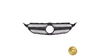 Grill sportowy Silver A-Type MERCEDES C-Class W205 S205 A205 C205 przed liftem 2014-2018