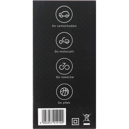 KOMPRESOR AKUMULATOROWY + LATARKA 85W 4000mAh KD5499