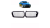 Grill sportowy pojedyncze żeberka Matt Black BMW 7 E38 przed liftem 1994-1999