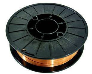 Drut spawalniczy 0,8 mm 5kg miedziowany KD1151
