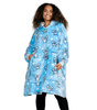 BLUZOKOC KOALA PONCZO BLUZA Z KAPTUREM KIESZEŃ KANGUR POLAR OVERSIZE 100% POLIESTER DLA MŁODZIEŻY DOROSŁYCH