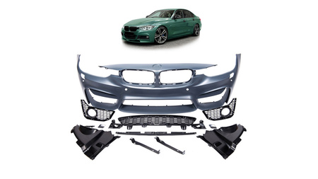 Zderzak BMW 3 F30 F31 Przód PDC SRA