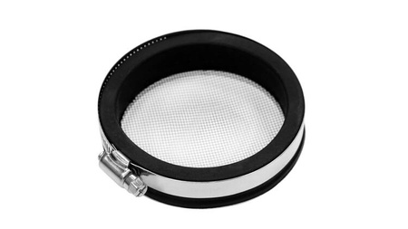 Łapacz, wlot powietrza 76mm silver