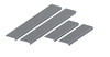 Progi One Line Peugeot 4008 - SUV 5 2012-2015 - Mat