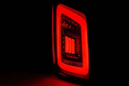 Lampy diodowe Vw T5 04.03-15 smoke black red led