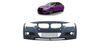 Przedni zderzak sport PDC SRA Spoiler BMW 3 F30 F31 2012-2018