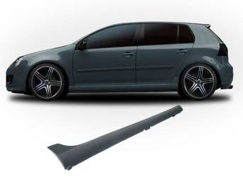 SPOILERY PROGOWE VW GOLF 5 GTI OPTIK ABS