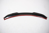 SPOILER NA KLAPĘ DO BMW G20 M340i 18- M3 G80 22- GLOSS BLACK