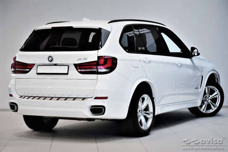 Nakładka STRONG na zderzak tylny BMW X5 3 F15 M-Pakiet