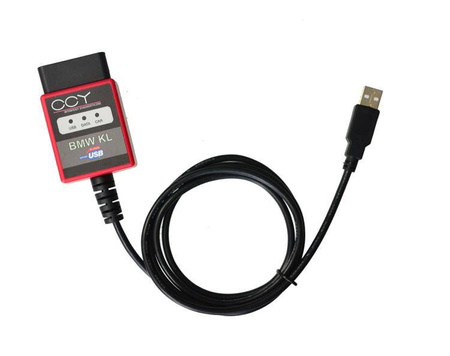 Interfejs skaner tester diagnostyczny BMW KL