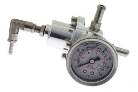 Regulator ciśnienia paliwa TurboWorks FPR05 SILVER