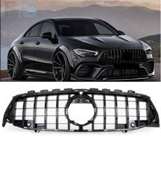 GRILL MERCEDES CLA C118 19- BLK PDC BEZ KAMERY GT