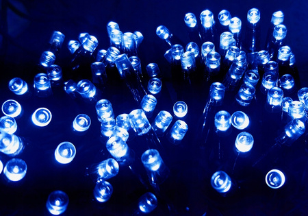 LAMPKI CHOINKOWE 300 LED ZEWNĘTRZNE WEWNĘTRZNE 50M OŚWIETLENIE ŚWIĄTECZNE